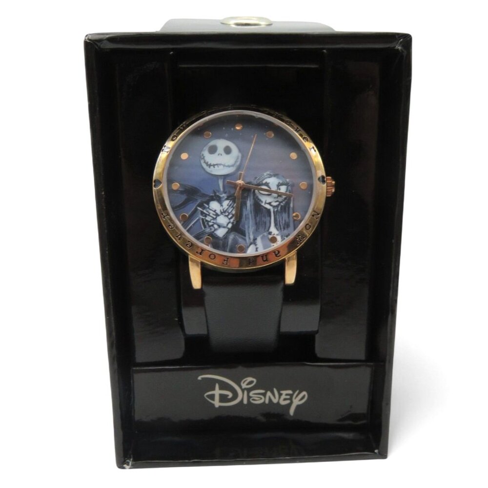 Disney Nightmare Before Christmas Watch Jack Sally Now Forever